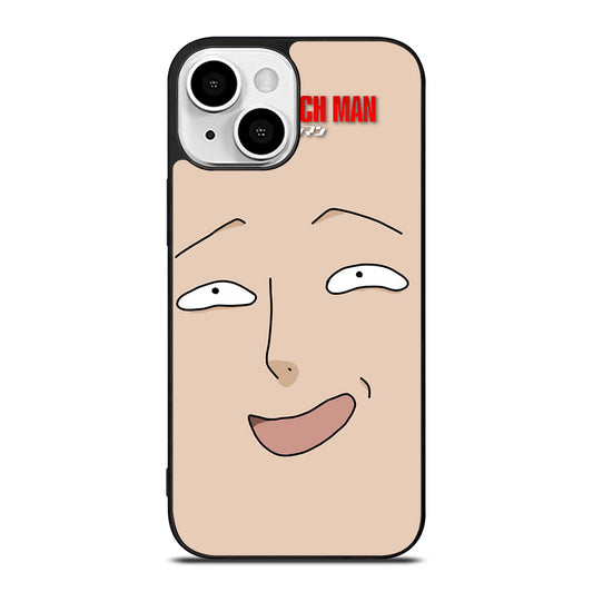 ONE PUNCH MAN FACE iPhone 13 Mini Case Cover