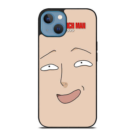 ONE PUNCH MAN FACE iPhone 13 Case Cover