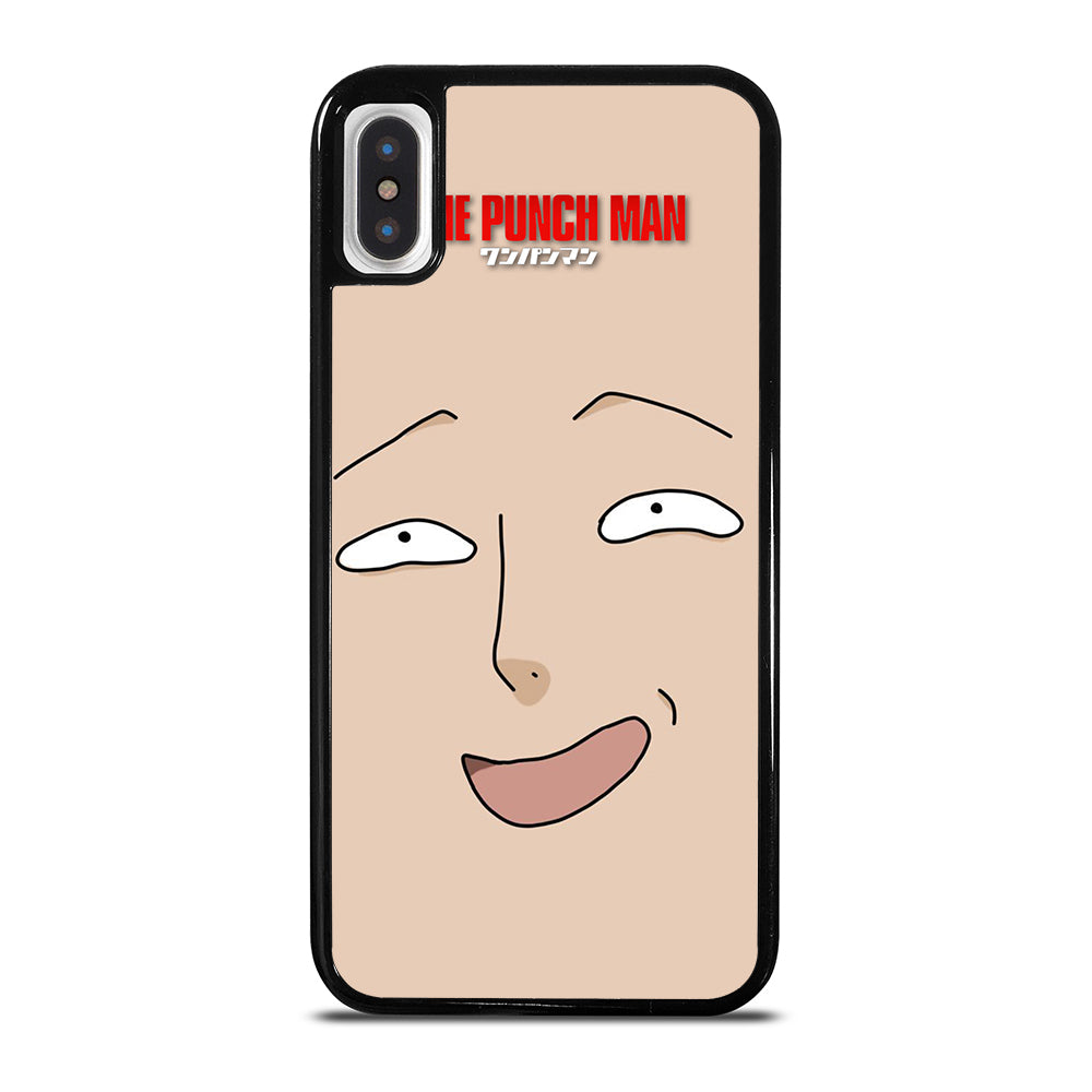 ONE PUNCH MAN FACE iPhone X / XS Case Cover