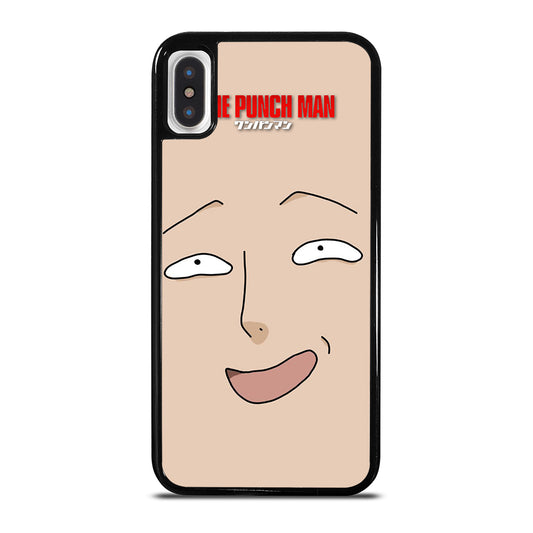 ONE PUNCH MAN FACE iPhone X / XS Case Cover