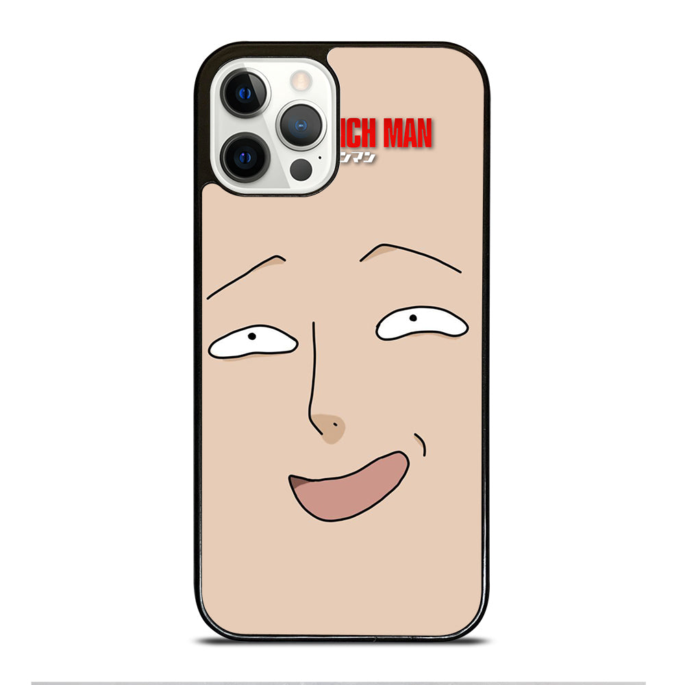 ONE PUNCH MAN FACE iPhone 12 Pro Case Cover