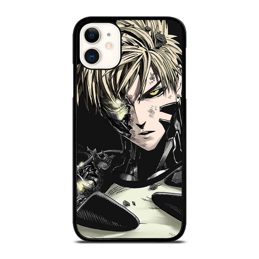ONE PUNCH MAN GENOS DAMAGED iPhone 11 Case Cover