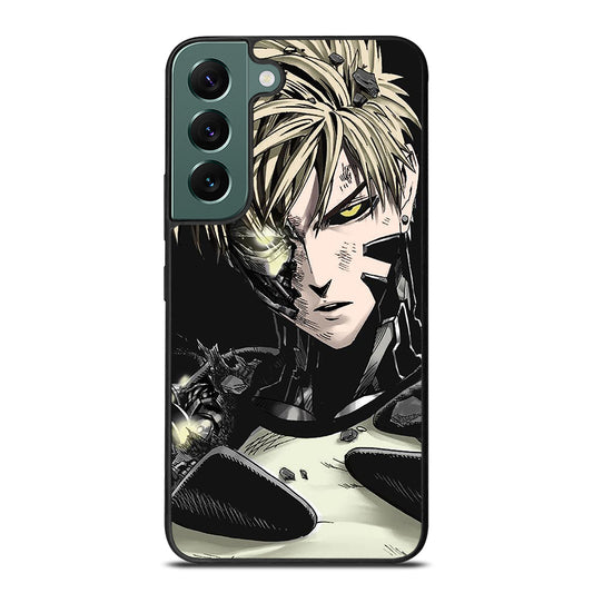ONE PUNCH MAN GENOS DAMAGED Samsung Galaxy S22 Case Cover