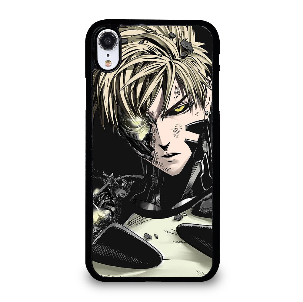 ONE PUNCH MAN GENOS DAMAGED iPhone XR Case Cover