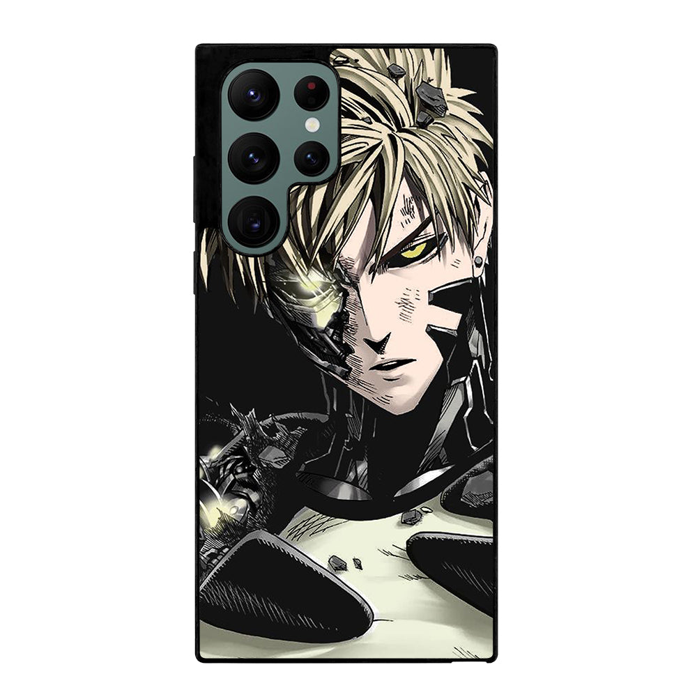 ONE PUNCH MAN GENOS DAMAGED Samsung Galaxy S22 Ultra Case Cover