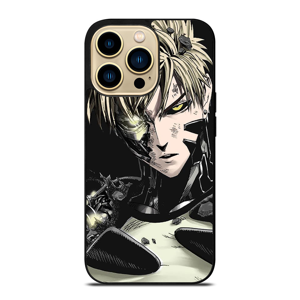 ONE PUNCH MAN GENOS DAMAGED iPhone 14 Pro Max Case Cover