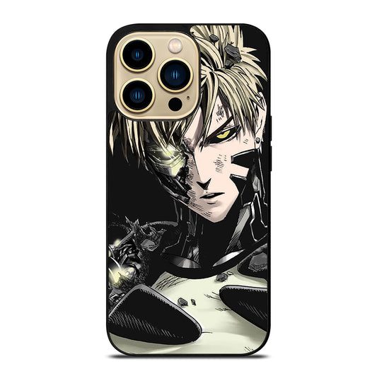 ONE PUNCH MAN GENOS DAMAGED iPhone 14 Pro Max Case Cover