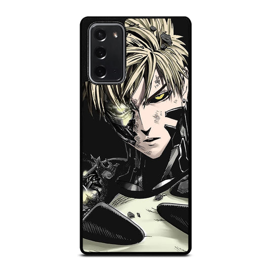 ONE PUNCH MAN GENOS DAMAGED Samsung Galaxy Note 20 Case Cover