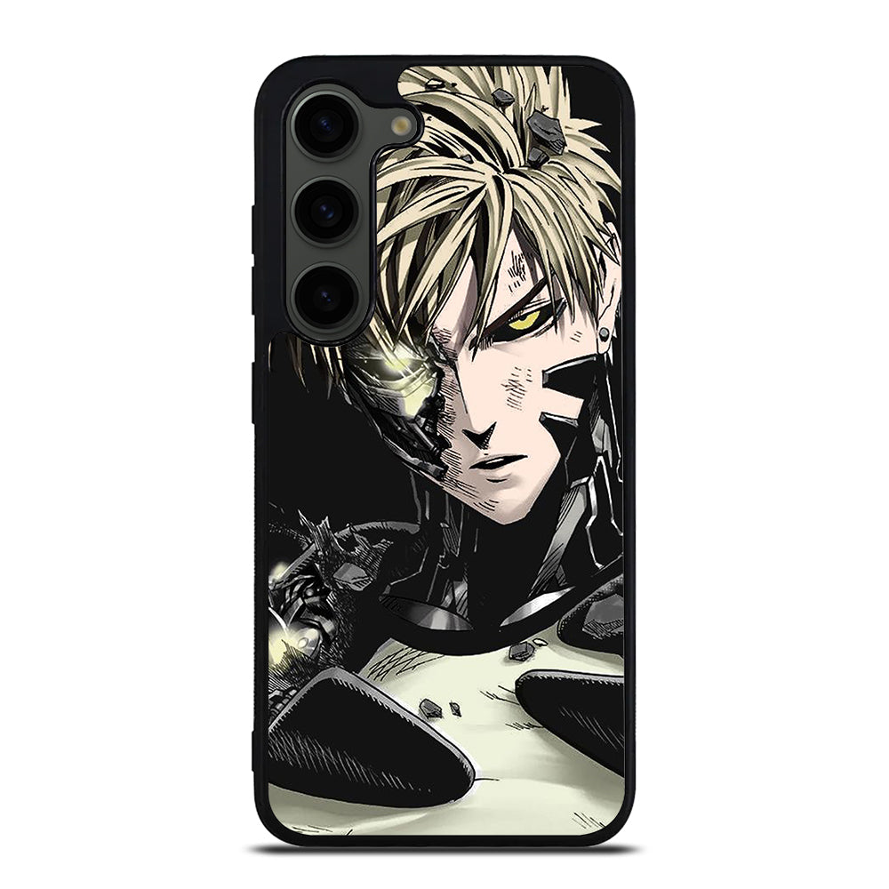 ONE PUNCH MAN GENOS DAMAGED Samsung Galaxy S23 Plus Case Cover