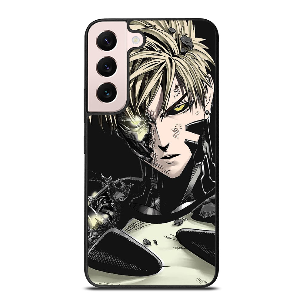 ONE PUNCH MAN GENOS DAMAGED Samsung Galaxy S22 Plus Case Cover
