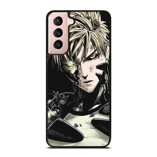ONE PUNCH MAN GENOS DAMAGED Samsung Galaxy S21 Case Cover