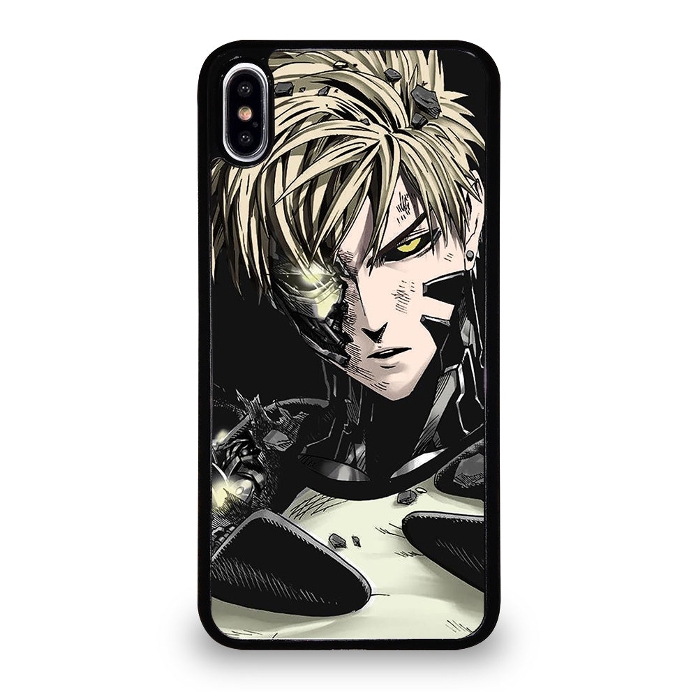 ONE PUNCH MAN GENOS DAMAGED iPhone XS Max Case Cover