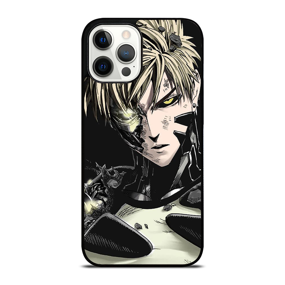 ONE PUNCH MAN GENOS DAMAGED iPhone 12 Pro Max Case Cover