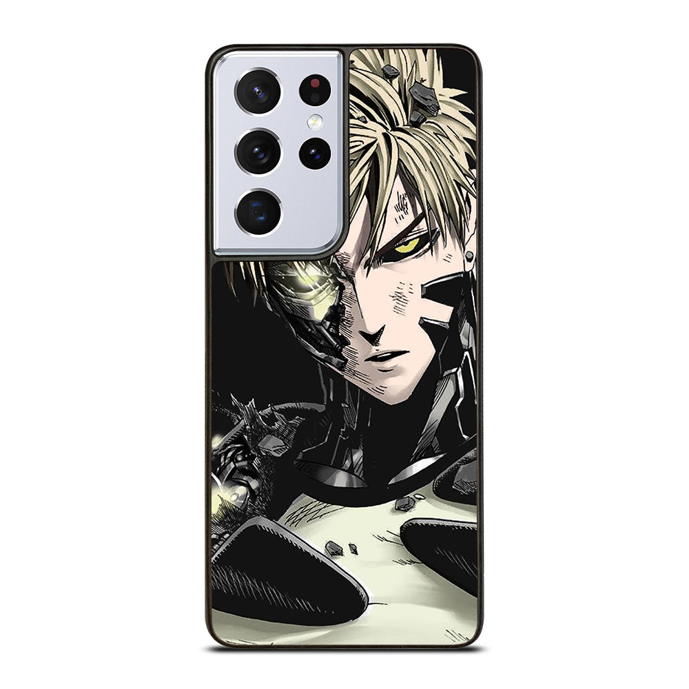 ONE PUNCH MAN GENOS DAMAGED Samsung Galaxy S21 Ultra Case Cover