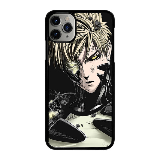 ONE PUNCH MAN GENOS DAMAGED iPhone 11 Pro Max Case Cover