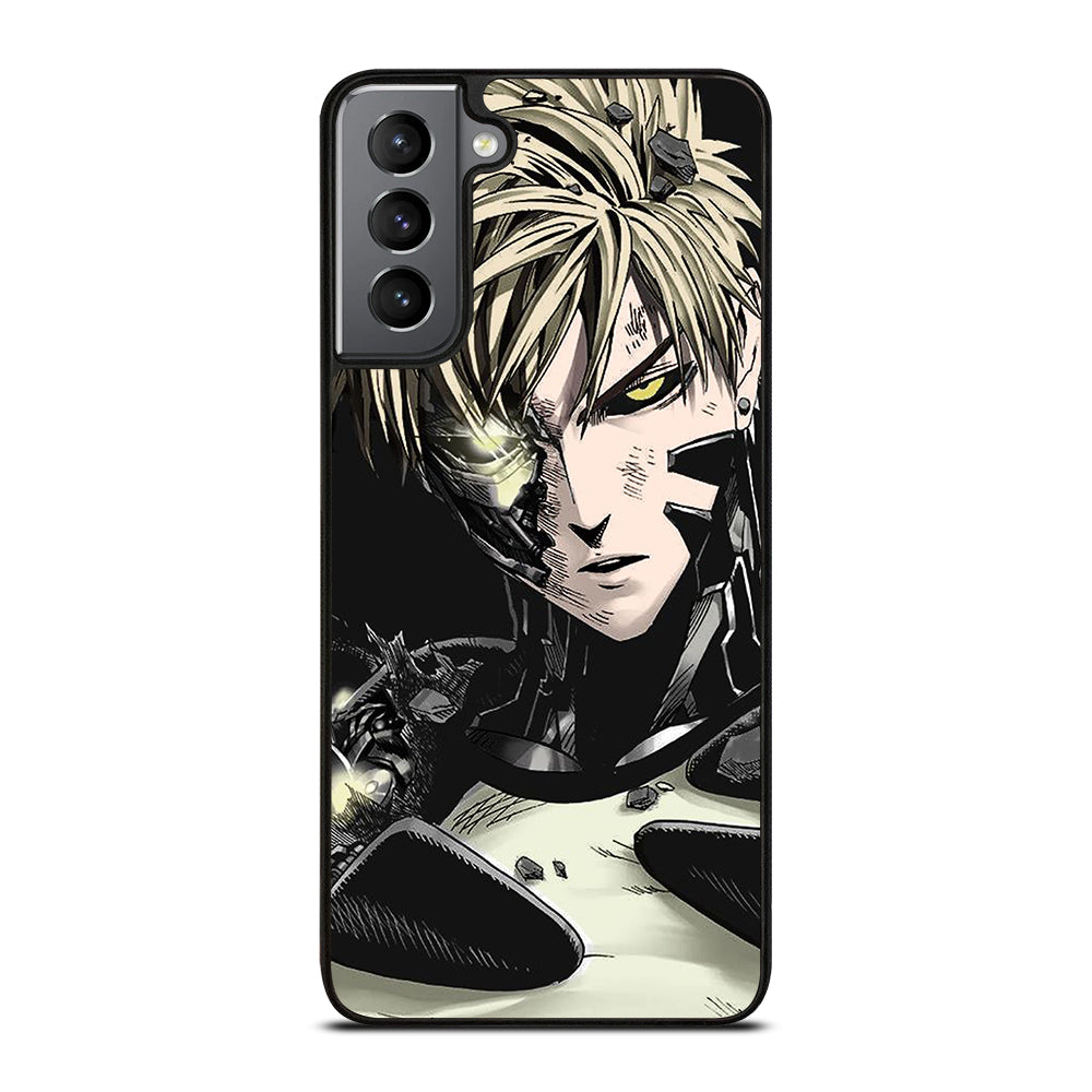 ONE PUNCH MAN GENOS DAMAGED Samsung Galaxy S21 Plus Case Cover