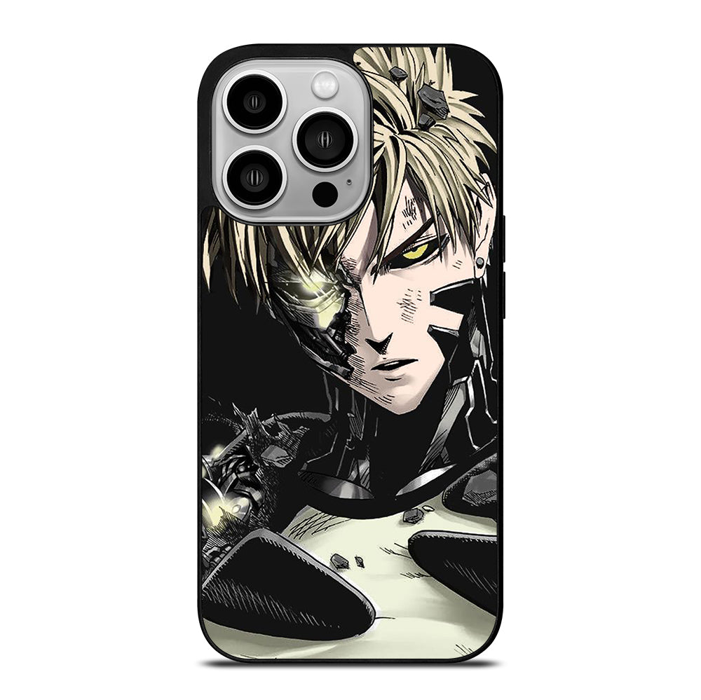 ONE PUNCH MAN GENOS DAMAGED iPhone 14 Pro Case Cover