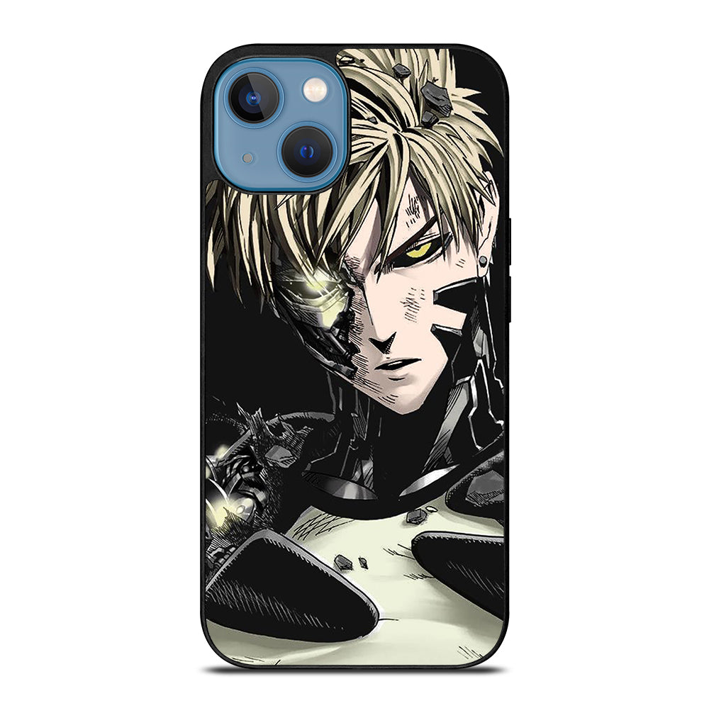 ONE PUNCH MAN GENOS DAMAGED iPhone 13 Case Cover