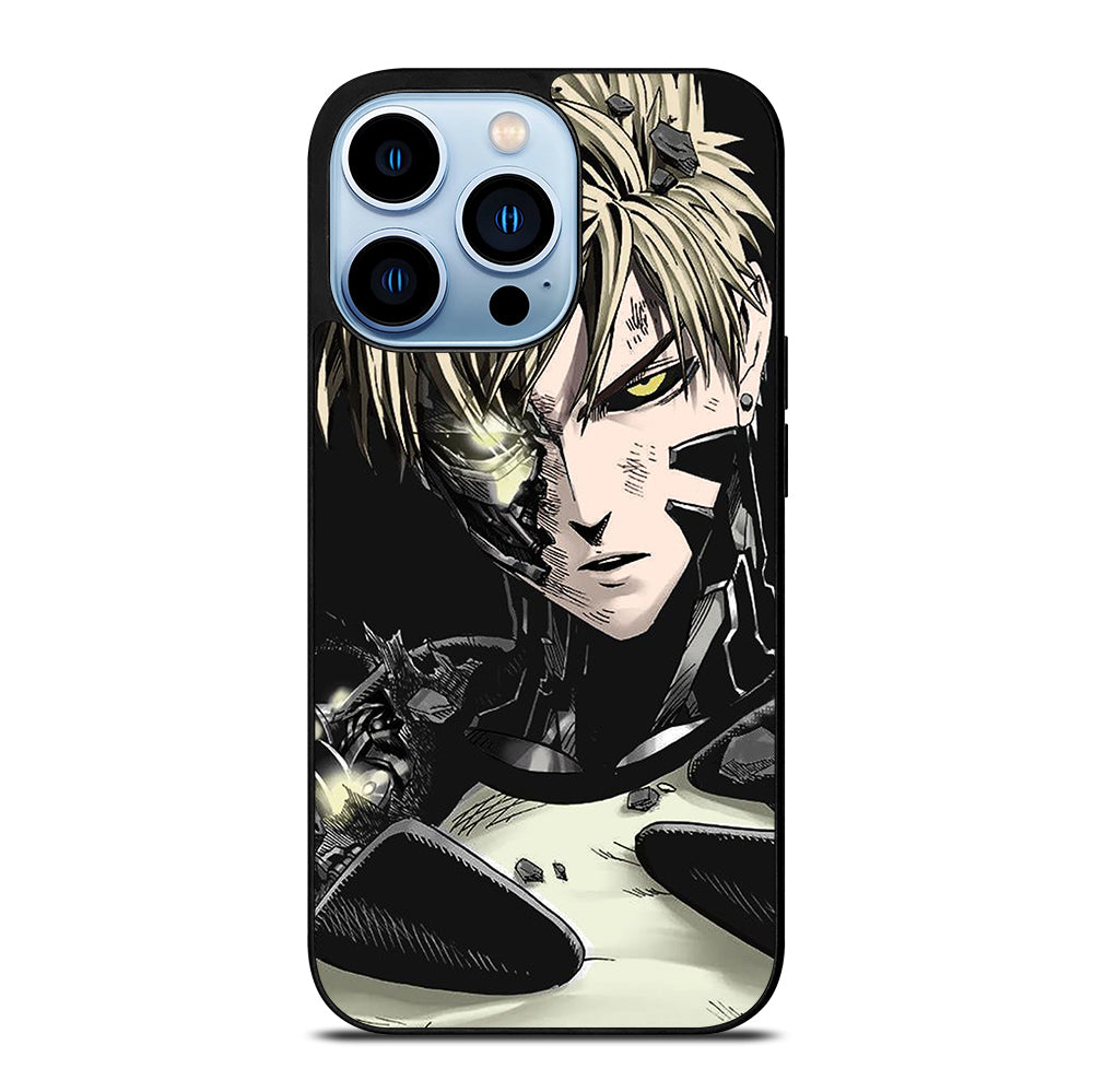 ONE PUNCH MAN GENOS DAMAGED iPhone 13 Pro Max Case Cover