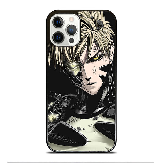 ONE PUNCH MAN GENOS DAMAGED iPhone 12 Pro Case Cover