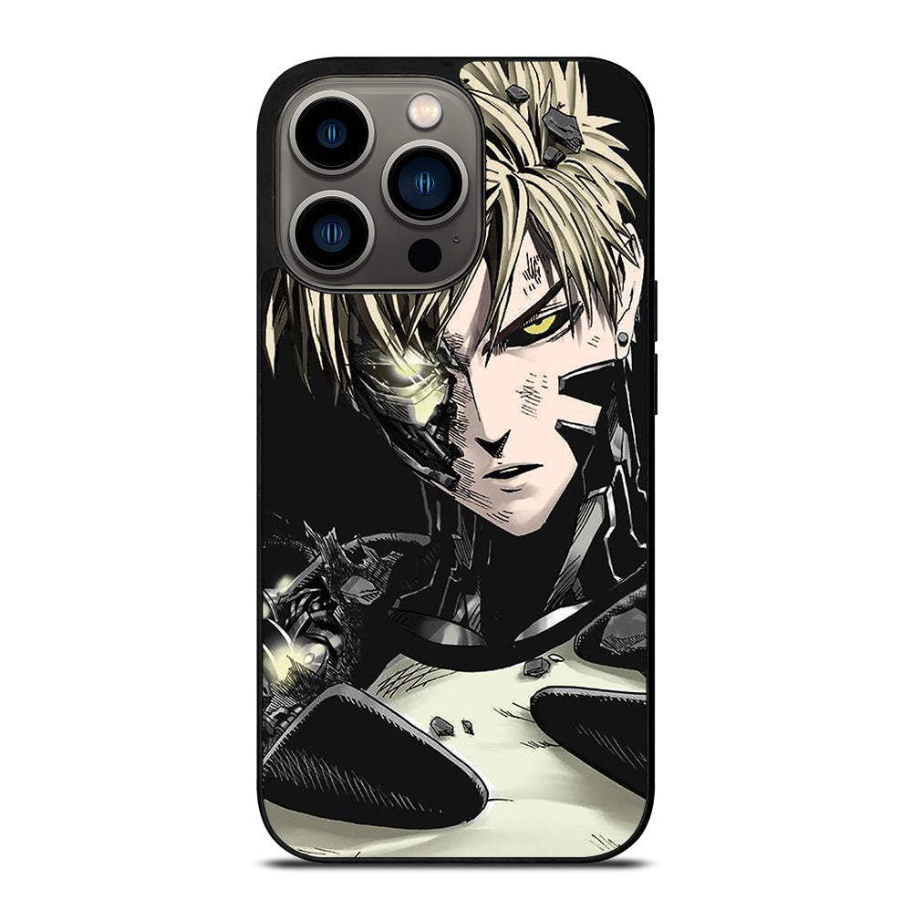 ONE PUNCH MAN GENOS DAMAGED iPhone 13 Pro Case Cover