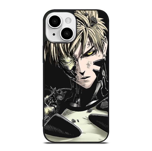 ONE PUNCH MAN GENOS DAMAGED iPhone 13 Mini Case Cover