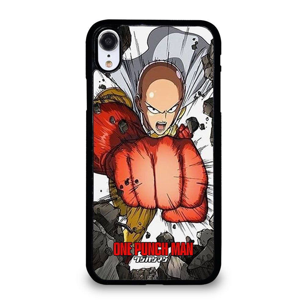 ONE PUNCH MAN SAITAMA 3 iPhone XR Case Cover