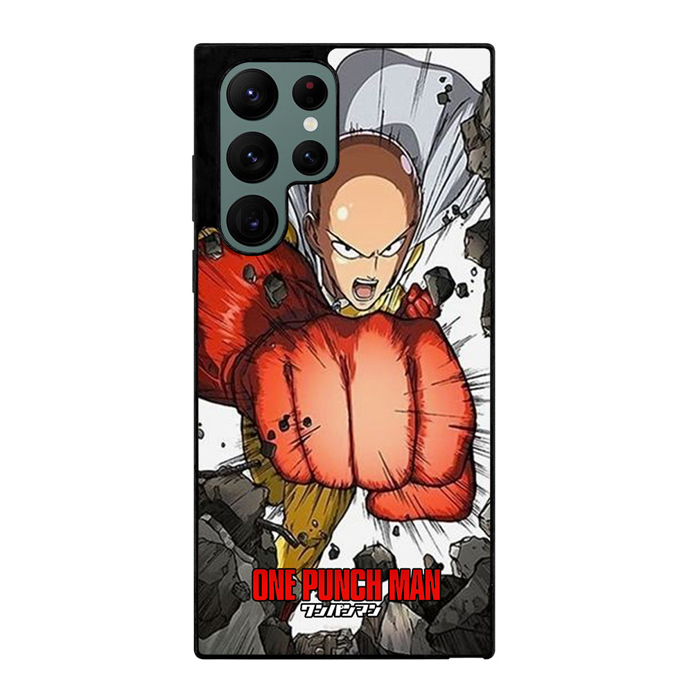 ONE PUNCH MAN SAITAMA 3 Samsung Galaxy S22 Ultra Case Cover