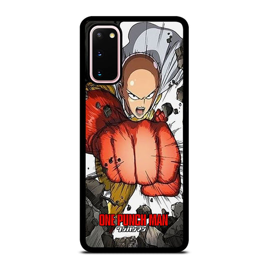 ONE PUNCH MAN SAITAMA 3 Samsung Galaxy S20 Case Cover