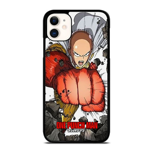 ONE PUNCH MAN SAITAMA 3 iPhone 11 Case Cover