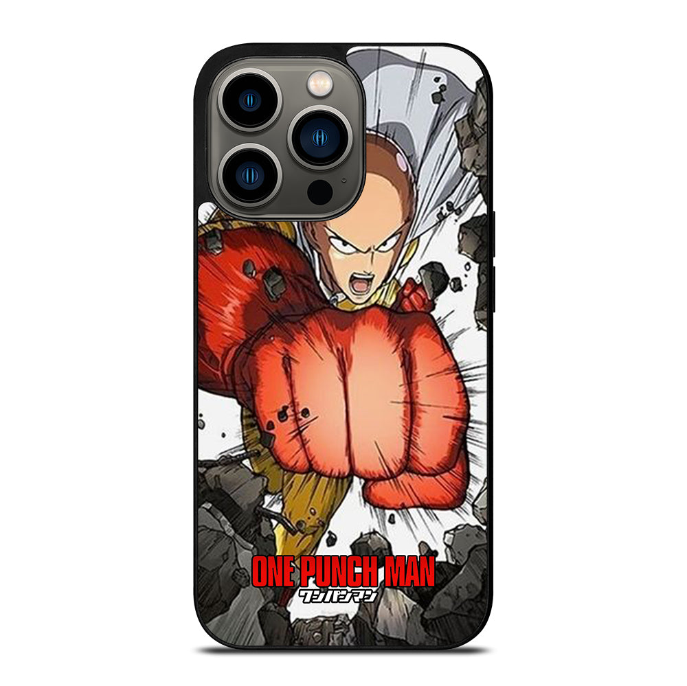 ONE PUNCH MAN SAITAMA 3 iPhone 13 Pro Case Cover