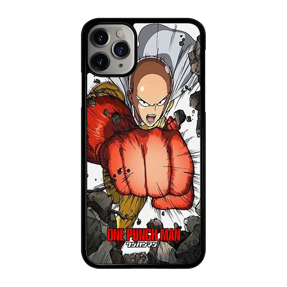 ONE PUNCH MAN SAITAMA 3 iPhone 11 Pro Max Case Cover