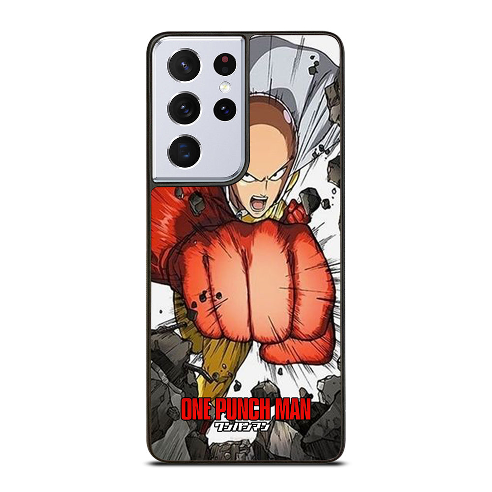 ONE PUNCH MAN SAITAMA 3 Samsung Galaxy S21 Ultra Case Cover