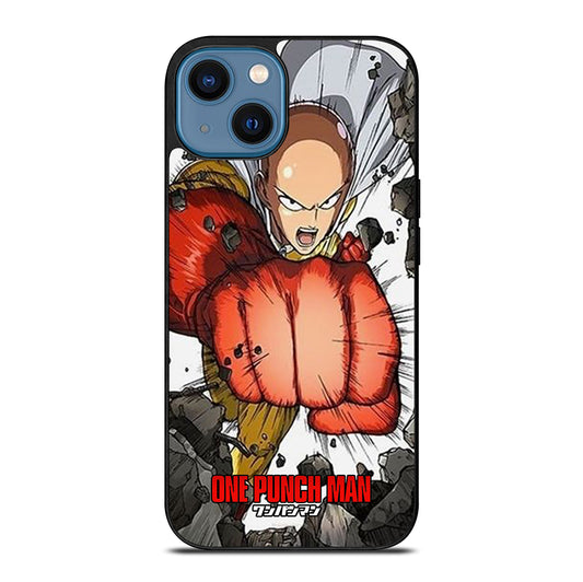 ONE PUNCH MAN SAITAMA 3 iPhone 14 Case Cover