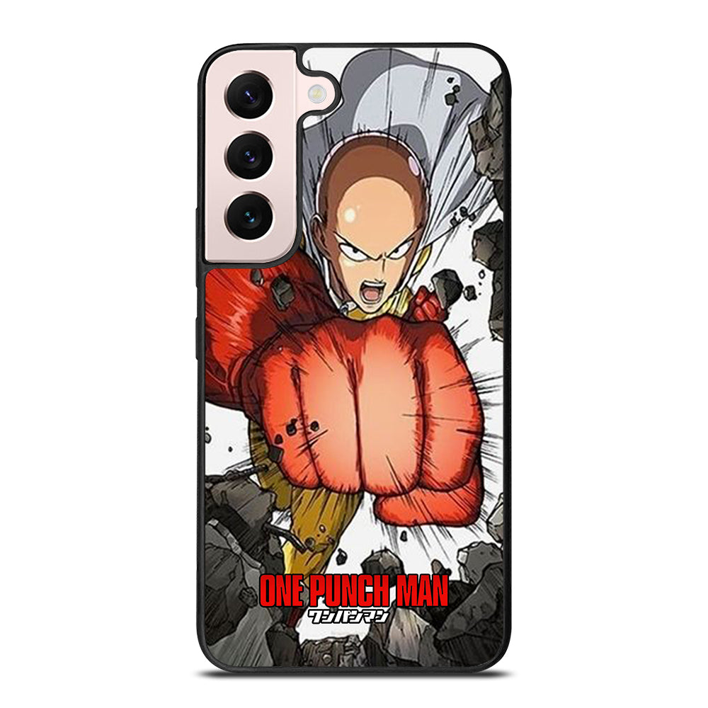 ONE PUNCH MAN SAITAMA 3 Samsung Galaxy S22 Plus Case Cover