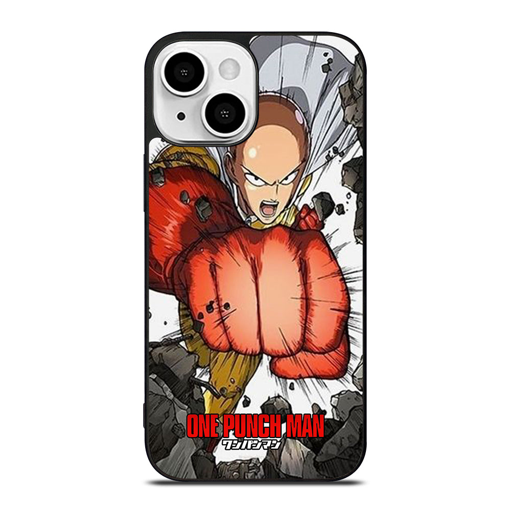 ONE PUNCH MAN SAITAMA 3 iPhone 13 Mini Case Cover
