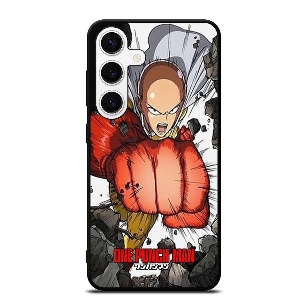ONE PUNCH MAN SAITAMA 3 Samsung Galaxy S24 Case Cover