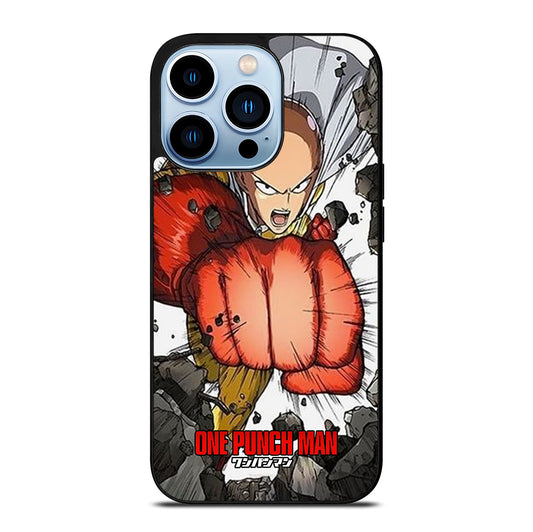 ONE PUNCH MAN SAITAMA 3 iPhone 13 Pro Max Case Cover