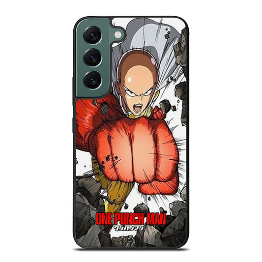 ONE PUNCH MAN SAITAMA 3 Samsung Galaxy S22 Case Cover