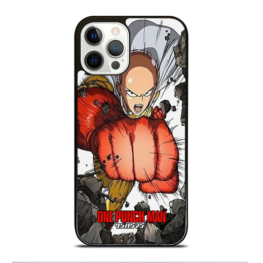 ONE PUNCH MAN SAITAMA 3 iPhone 12 Pro Case Cover