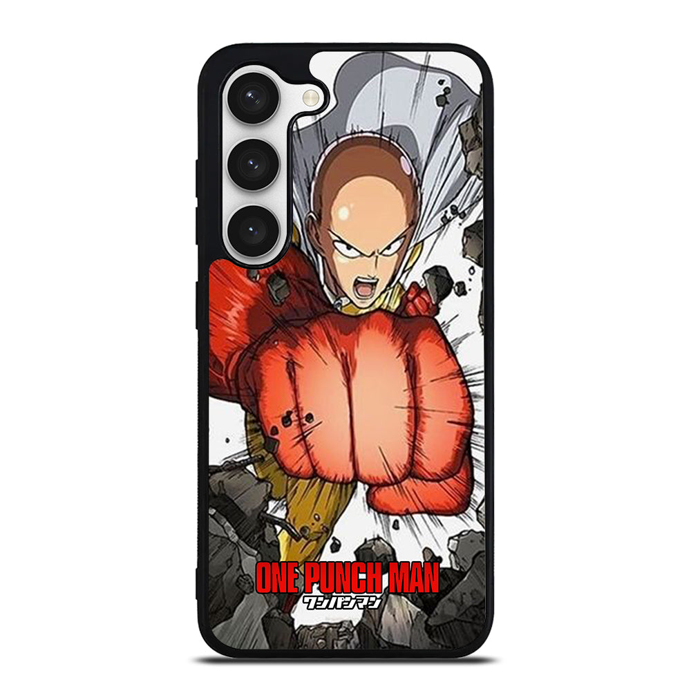 ONE PUNCH MAN SAITAMA 3 Samsung Galaxy S23 Case Cover