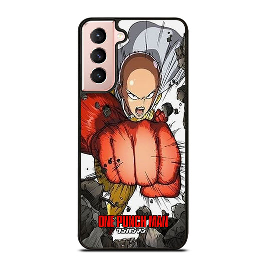 ONE PUNCH MAN SAITAMA 3 Samsung Galaxy S21 Case Cover