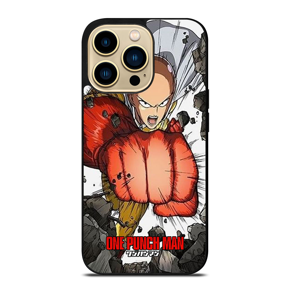 ONE PUNCH MAN SAITAMA 3 iPhone 14 Pro Max Case Cover