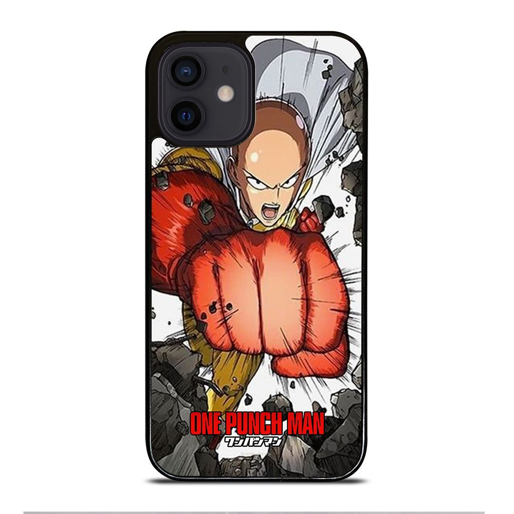 ONE PUNCH MAN SAITAMA 3 iPhone 12 Mini Case Cover