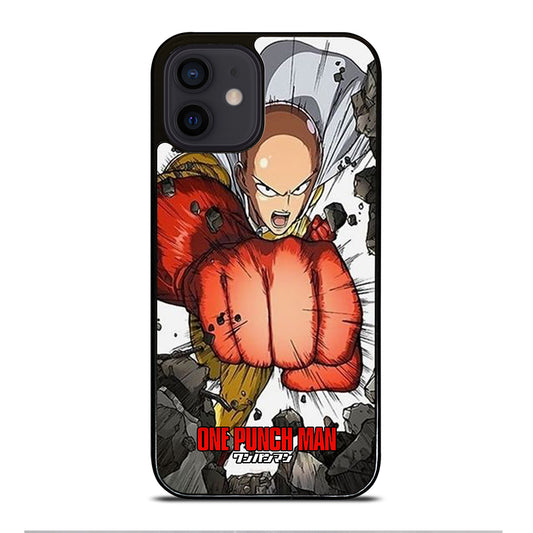 ONE PUNCH MAN SAITAMA 3 iPhone 12 Mini Case Cover