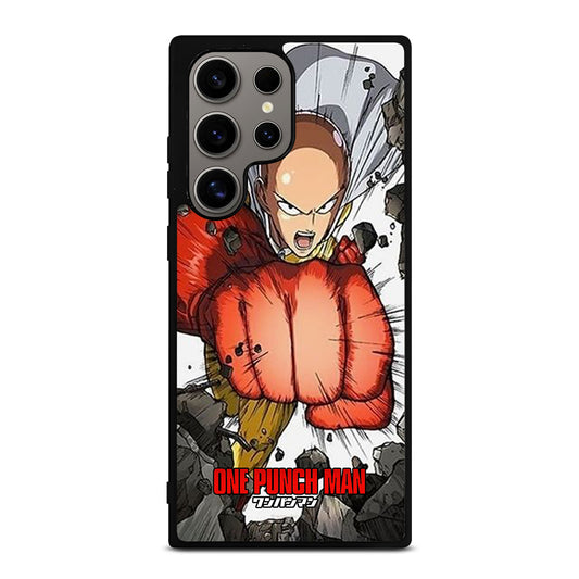 ONE PUNCH MAN SAITAMA 3 Samsung Galaxy S24 Ultra Case Cover