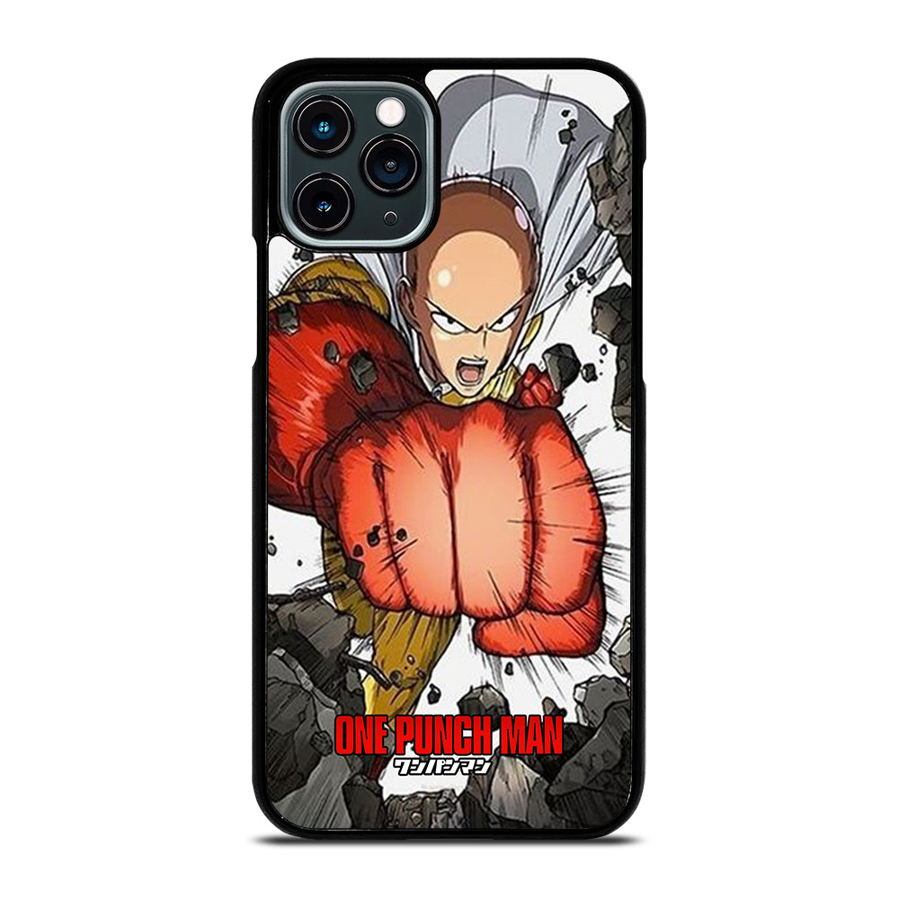 ONE PUNCH MAN SAITAMA 3 iPhone 11 Pro Case Cover