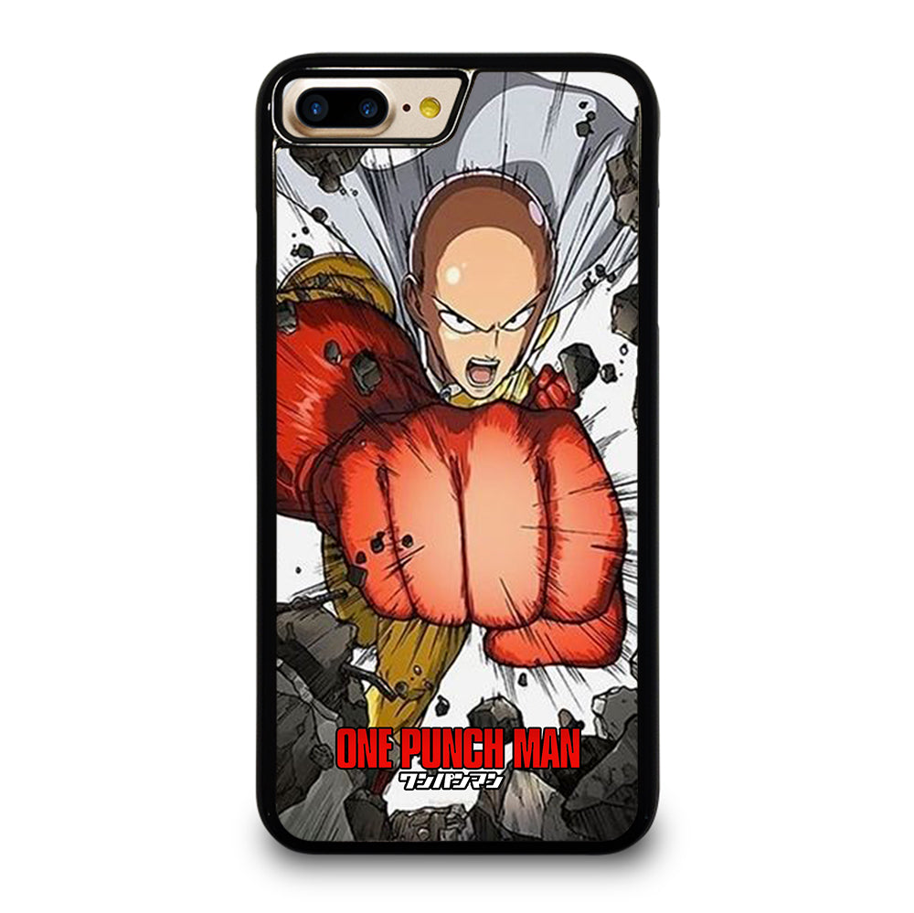 ONE PUNCH MAN SAITAMA 3 iPhone 7 / 8 Plus Case Cover