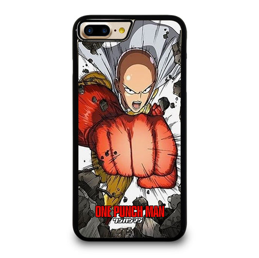 ONE PUNCH MAN SAITAMA 3 iPhone 7 / 8 Plus Case Cover