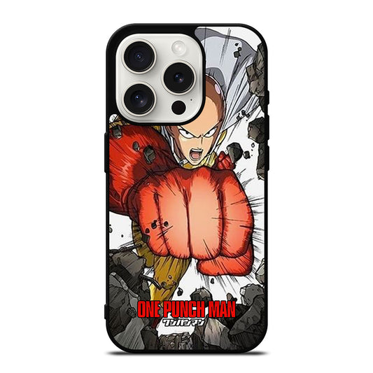 ONE PUNCH MAN SAITAMA 3 iPhone 15 Pro Case Cover